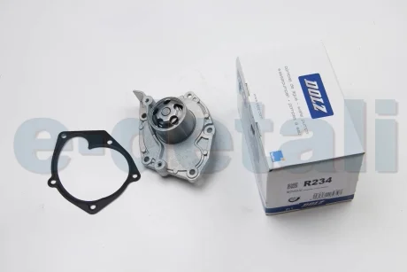 Водяной насос Megane/Laguna/Scenic 1.9dCi 02- DOLZ R234