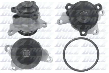 Насос системи охолодження DOLZ R243