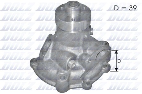 Водяна помпа DOLZ S139