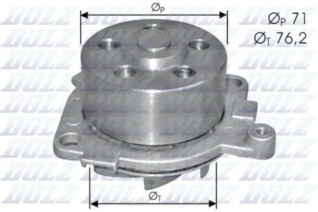 Водяний насос Dolz DOLZ S210