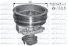 Помпа Dolz FIAT/LANCIA Ritmo/Dedra "1,1-1,6 "77-99 DOLZ S218 (фото 1)