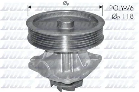 Водяной насос Dolz DOLZ S225