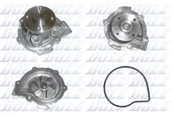 Помпа Dolz FIAT/MITSUBISHI Fullback/L200 "2,4 DID "14>> DOLZ S-363 (фото 1)