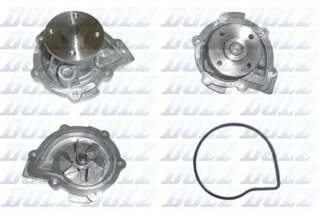 Помпа Dolz FIAT/MITSUBISHI Fullback/L200 "2,4 DID "14>> DOLZ S-363