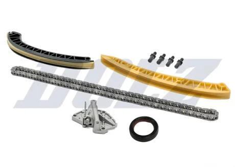 Комплект ланцюга ГРМ VW / SEAT / SKODA 1.2 Petrol DOLZ SKCA021