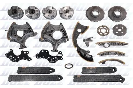 Комплект ланцюга ГРМ AUDI 3.2 FSI DOLZ SKCA128V