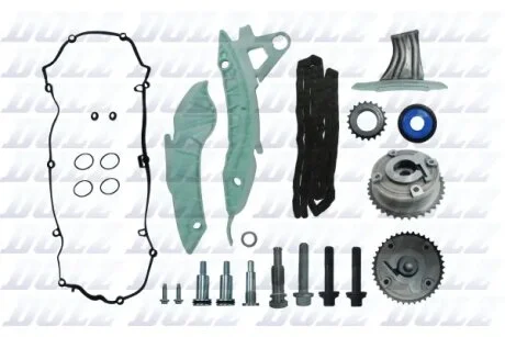 Комплект ланцюга ГРМ BMW / MINI / CITROËN / PEUGEOT 1.6 Petrol DOLZ SKCB002V