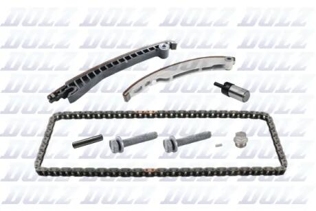 Комплект ланцюга ГРМ MINI 1,4/1,6 16V W10/W11 -07 DOLZ SKCB019