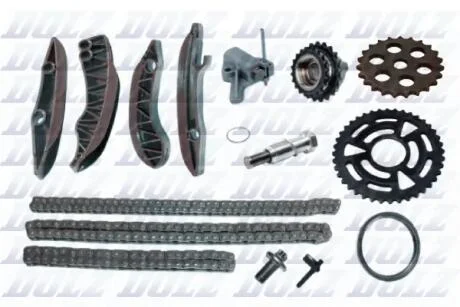Комплект ланцюга ГРМ BMW / MINI 3.0 Diesel DOLZ SKCB120