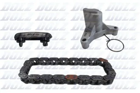 Комплект ланцюга PSA/FORD 2.0TDCI/2,2TDCI (вир-во) DOLZ SKCC017