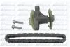 Комплект ланцюгів ГРМ з натягувачами PSA/LAND ROVER 3,0 HDi V6 24V (вир-во) DOLZ SKCC052 (фото 1)