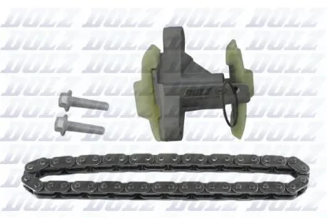 Комплект ланцюгів ГРМ з натягувачами PSA/LAND ROVER 3,0 HDi V6 24V (вир-во) DOLZ SKCC052
