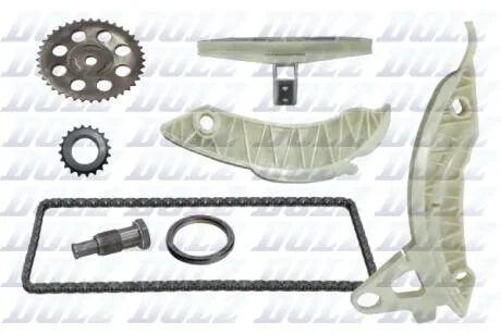 Комплект ланцюга ГРМ CITROËN / PEUGEOT / BMW / MINI 1.6 Petrol DOLZ SKCC123F