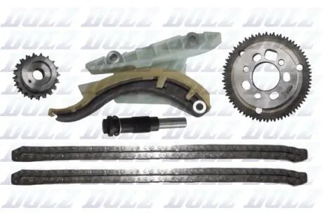 Комплект ланцюга ПНВТ FORD 1.8 TDCi (вир-во) DOLZ SKCF067