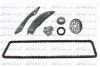 Комплект ланцюга ГРМ з шестернями HYUNDAI 1,4/1,6 G4FA/G4FC (вир-во) DOLZ SKCH015 (фото 1)