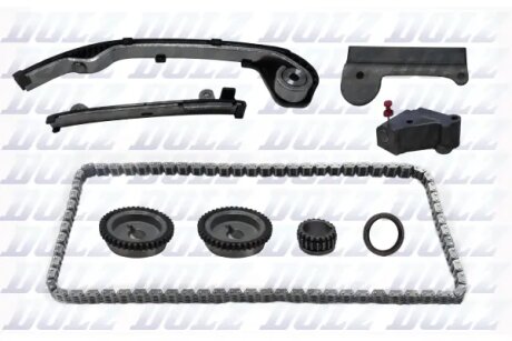 Комплект ланцюга ГРМ NISSAN 1.5/1.8 Petrol DOLZ SKCN038F