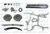 Комплект ланцюга ГРМ з ваносними шестернями OPEL A14XEL/B14XER/A14XER/A14NET/B14NET (вир-во) DOLZ SKCO004V (фото 1)