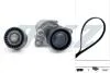 RENAULT Комплект ремень + натяжитель+ролик NISSAN QASHQAI I, X-TRAIL RENAULT ESPACE V, FLUENCE, GRAND SCENIC III, GRAND SCENIC IV, KADJAR, MEGANE CC, MEGANE III, SCENIC III 1.6/1.6D 04.11- DOLZ SKD200A (фото 1)