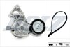 К-т ГРМ (ремінь+ролик) SKODA, VW 1.9 TDI 00- DOLZ SKD217A (фото 1)