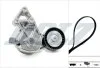 К-т ГРМ (ремінь+ролик) SKODA, VW 1.9 TDI 00- DOLZ SKD217A (фото 1)