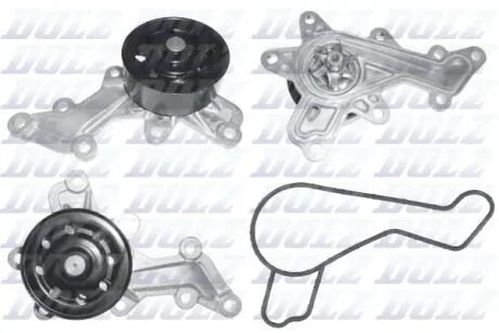 Насос системи охолодження DOLZ T-263