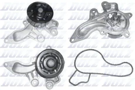 Помпа Dolz TOYOTA Auris/Auris Touring Sports/C-HR "1,2 "15>> DOLZ T264