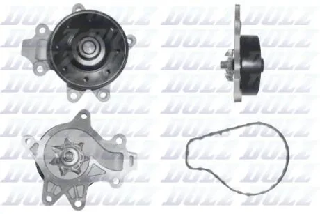 Насос системи охолодження DOLZ T-271