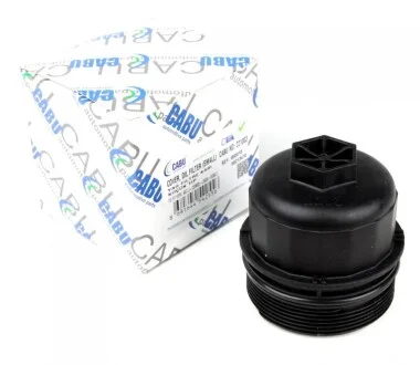 Кришка фільтра масляного Opel 2.0TD 09- (п-во cabu) DP Group 221003
