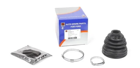 Пильник ШРКШ (внутрішній) Ford Connect 1.8DI 02- (75PS) (21x70x86) DP Group B 754