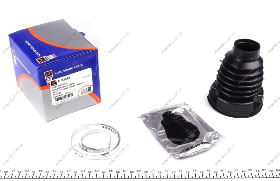 Пильник ШРКШ (внутрішній) Ford Connect 1.8TDCI 02- (R) DP Group B 83084 (фото 1)