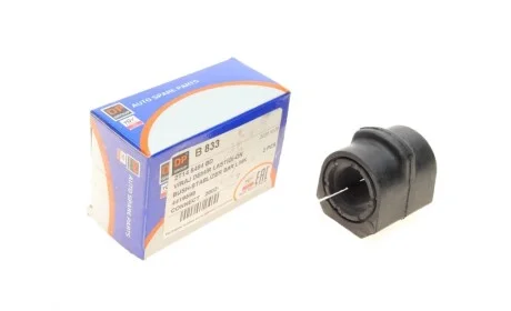 Втулка стабилизатора (переднего) Ford Connect 02- (d=24.5mm) (высокая крыша) DP Group B 833
