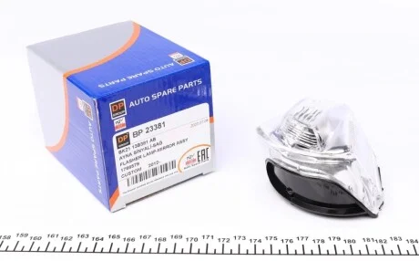 Повторитель поворота на зеркало Ford Custom 12- (R) (белый) DP Group BP 23381
