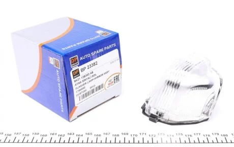 Повторитель поворота на зеркало Ford Custom 12- (L) (белый) DP Group BP 23382