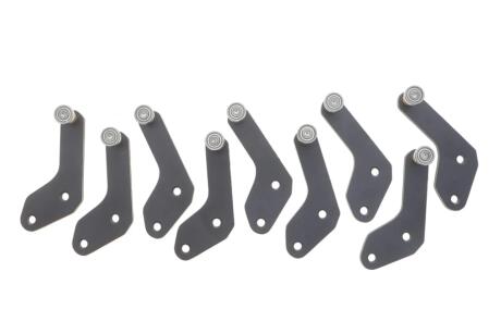 Ролик дверей (бічних/нижній) Ford Transit 00- DP Group BS 1817 GİB