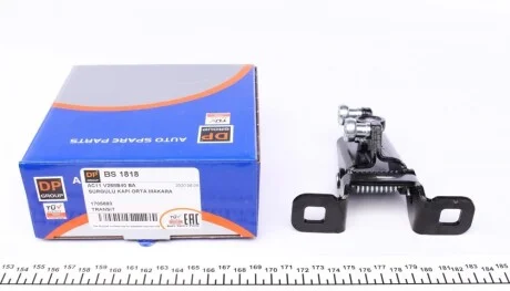 Ролик дверей (бічних/средний) Ford Transit 00- DP Group BS 1818