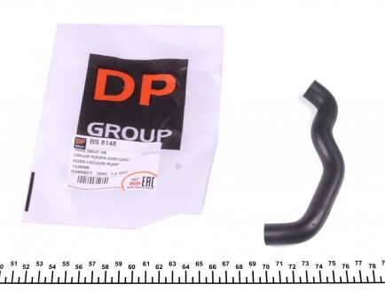 Патрубок насоса вакуумного Ford Connect 1.8 TDI-TDCi 02- DP Group BS 8148