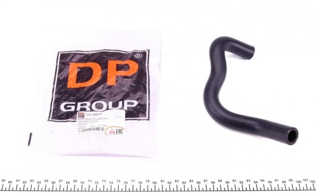 Патрубок радиатора DP DP Group CS 22040