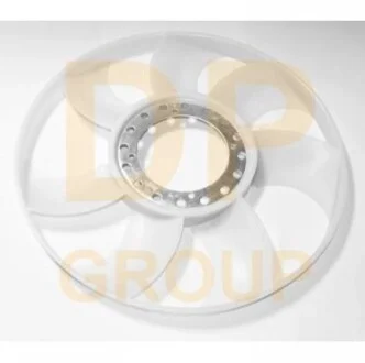 Крильчатка вентилятора Ford Transit 00- 2.4DI/TDCi DP Group CS 2702