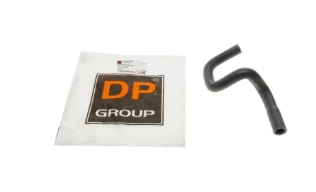 Патрубок радиатора печки Ford Connect 1.8Di/TDCi 02- DP Group CS 81360