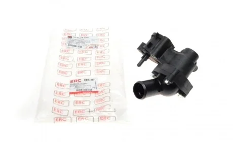 Корпус термостата Ford Connect 1.8D (пластик) DP Group CS 81478 ERC
