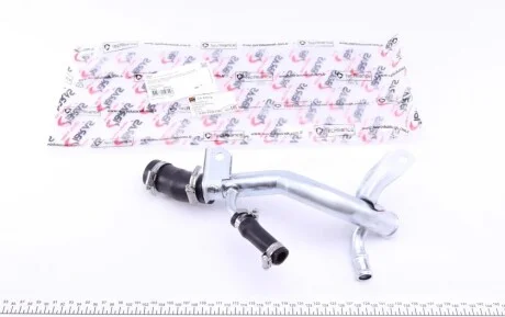 Патрубок системи охолодження (нижній) Ford Transit Connect 02-12 DP Group CS 81578