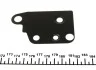 Прокладка насосу вакуумного Ford Transit V184 2.4D 01-06 (9,19x2,62) DP Group ES 1372 (фото 1)