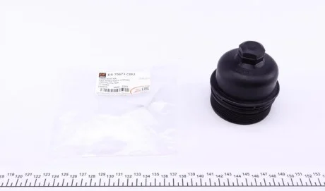 Крышка фильтра масляного Citroen Berlingo 05-/Fiat Scudo 1.6JTD 07- DP Group ES 75673 CBU