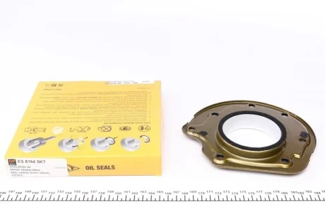 Сальник коленвала (задний) Ford Connect 1.8TDCi (79.8x162/184x18.8) DP Group ES 8164 SKT
