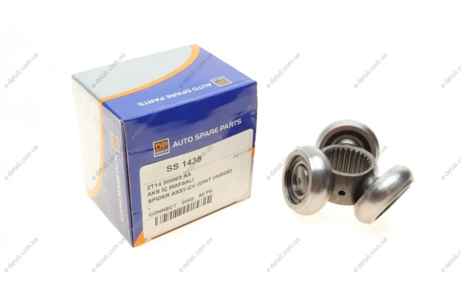 Тришип ШРКШ (внутрішній) Ford Connect 02- (z=26/d=43mm) (R) DP Group SS 1438 (фото 1)