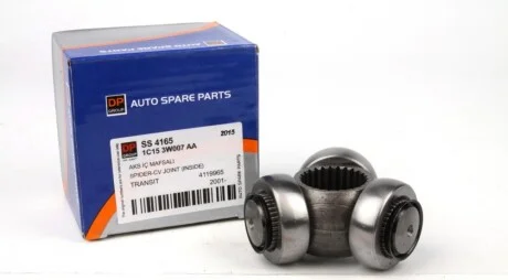 Тришип шруса (внутренний) Ford Transit V184 FWD 00- (z=26/d=38mm) DP Group SS 4165