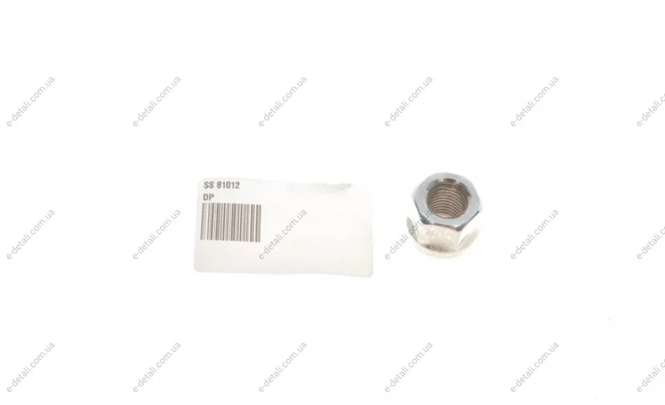 Гайка колесная Ford Connect 02-13 (M12x1.5) (хром) DP Group SS 81012 (фото 1)