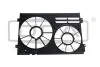 Диффузор радиатора VW Caddy/Audi A1/A3/Skoda Octavia/Superb 1.2-3.6 03- DPA 11210808502 (фото 1)