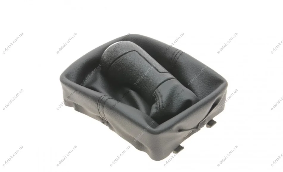 Рукоятка рычага КПП VW Polo V 02-12 (+ чехол) DPA 77111634902 (фото 1)