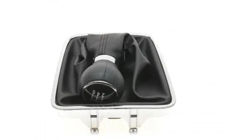Рукоятка рычага КПП VW Sharan 10-/Tiguan 07-18 (+ чехол) DPA 77111635102